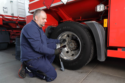 mobiler LKW-Service